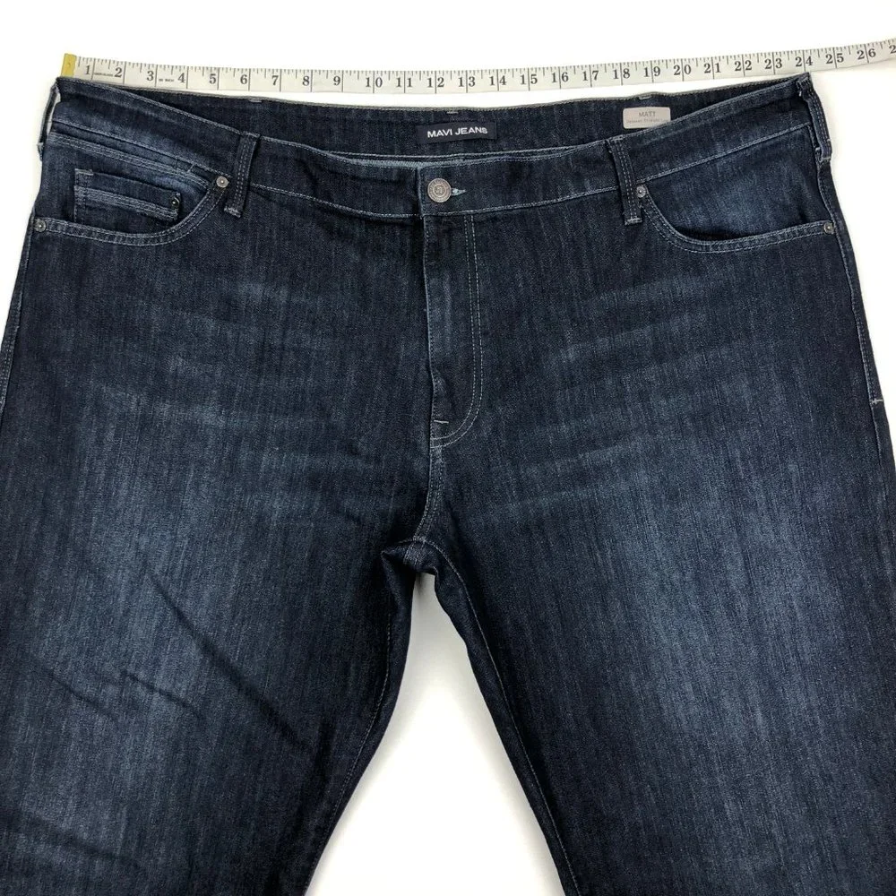 Mavi Max Relaxed Fit Jean - Picture 3 of 8